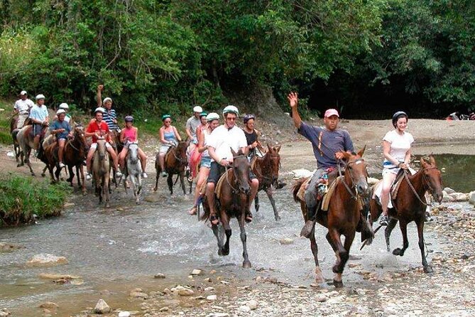 Paseo a caballo en Puerto Plata